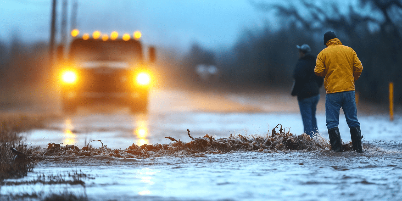dealing with a natural disaster and PTSD that can occur afterwards