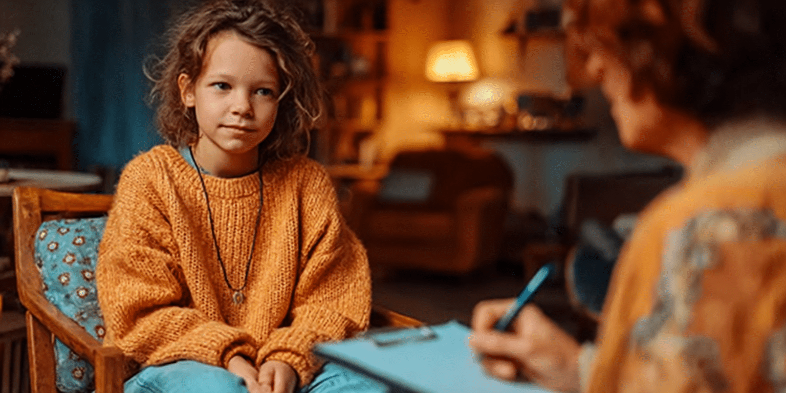 a representation of child therapy in Charlotte NC