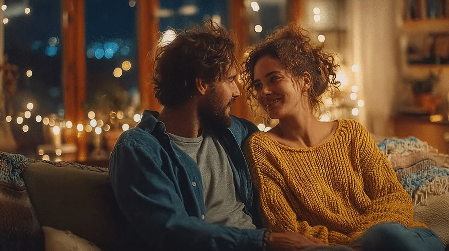 a couple dealing with Having Trouble Conceiving