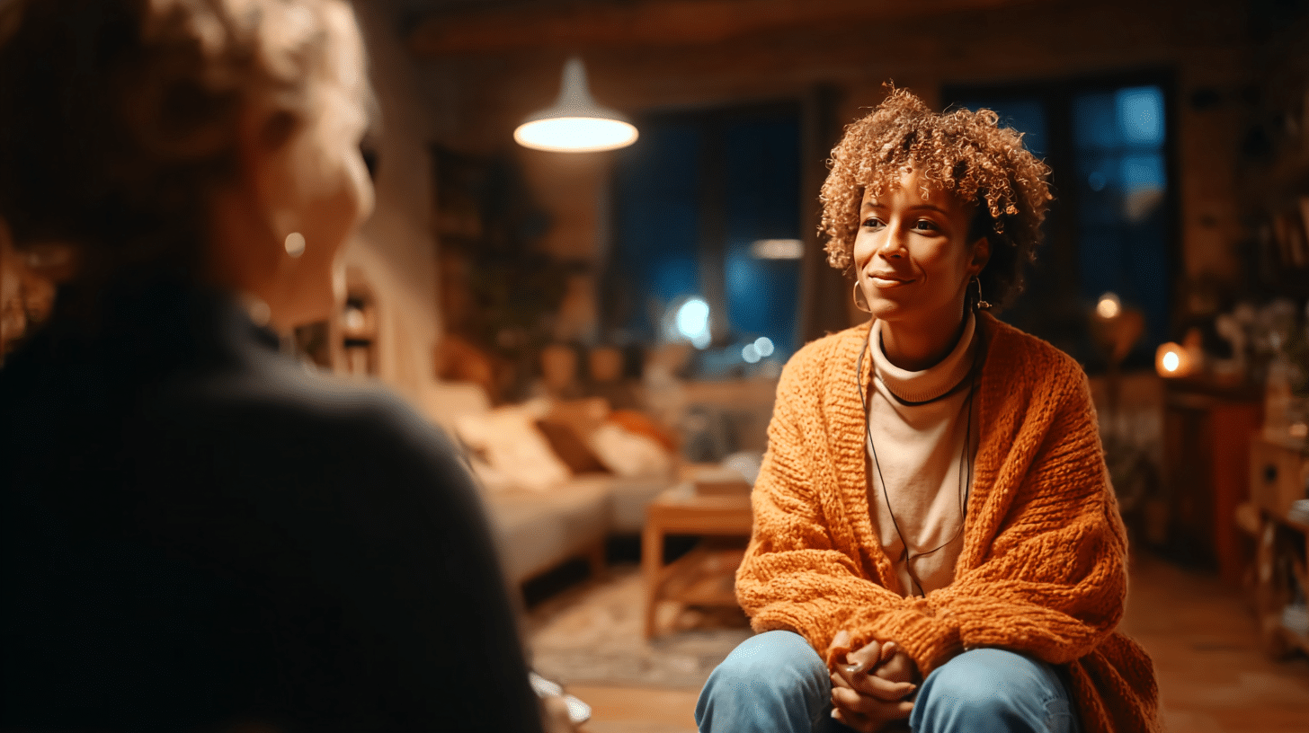 an EMDR session in Charlotte