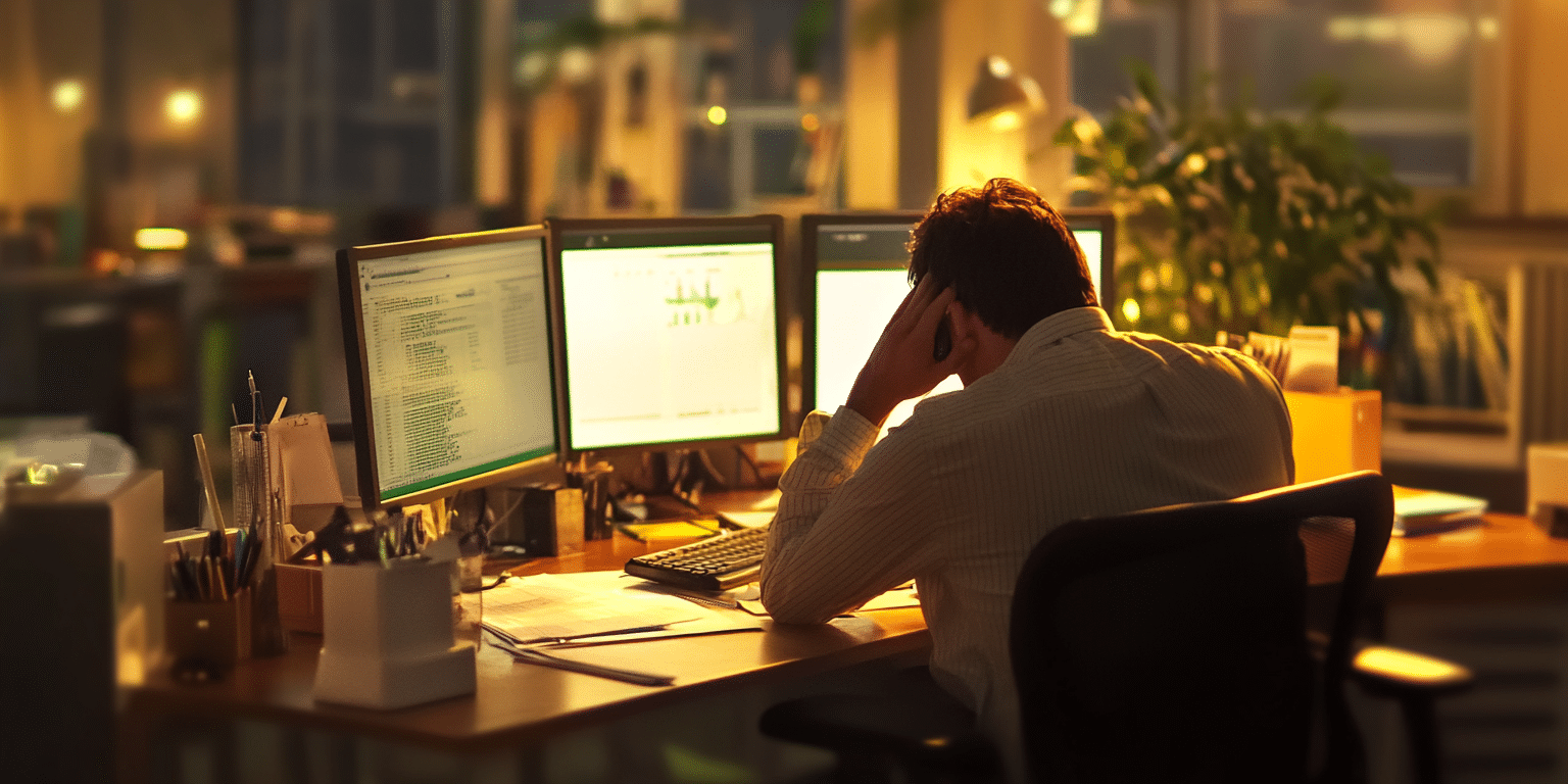 intense stress at work may be anxiety