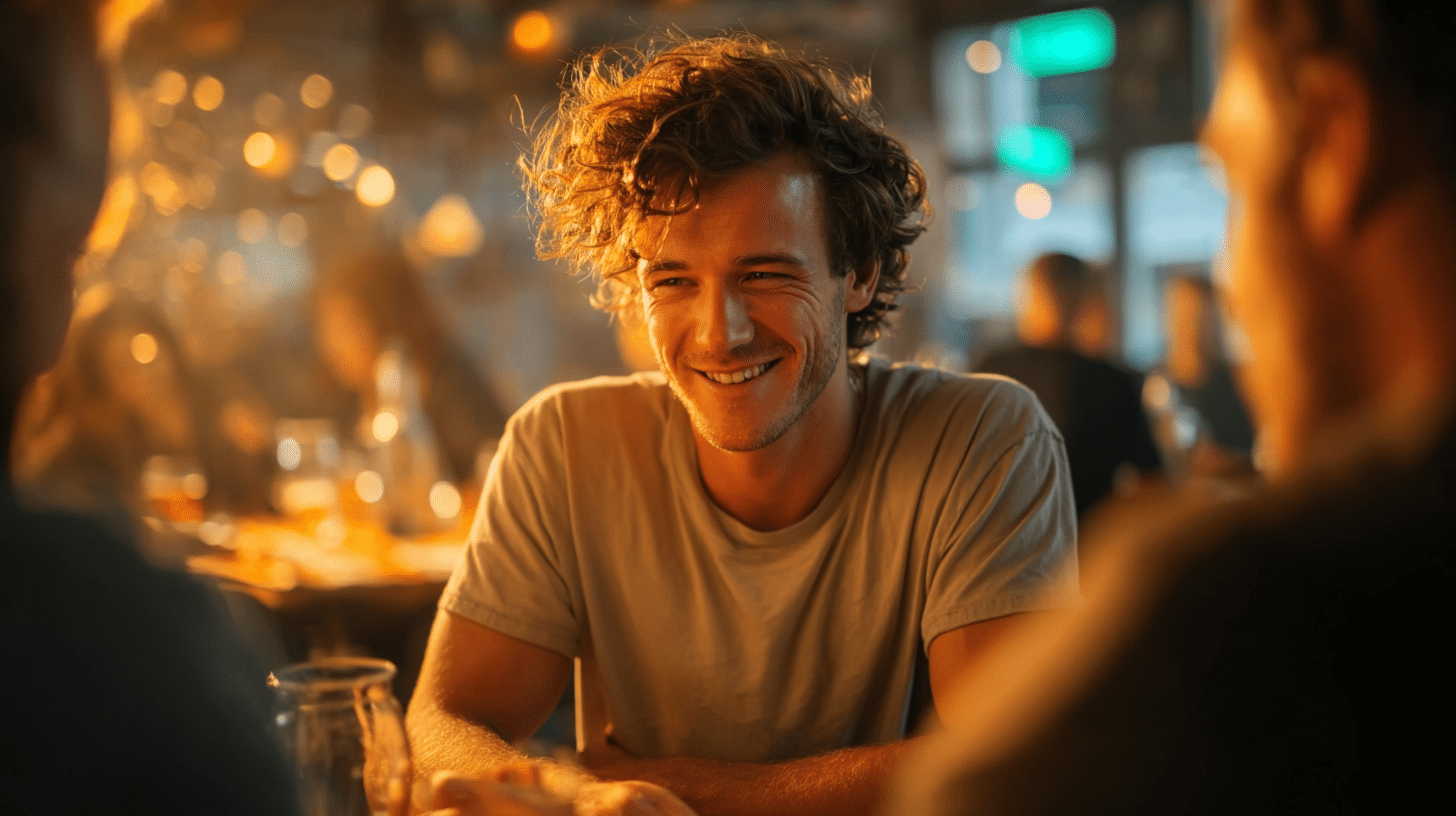 a group of gay friends discussing therapy lgbt