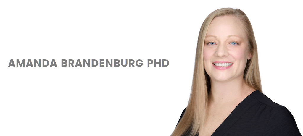 Amanda Brandenburg PhD Psychologist Therapist - Therapy Group of Charlotte