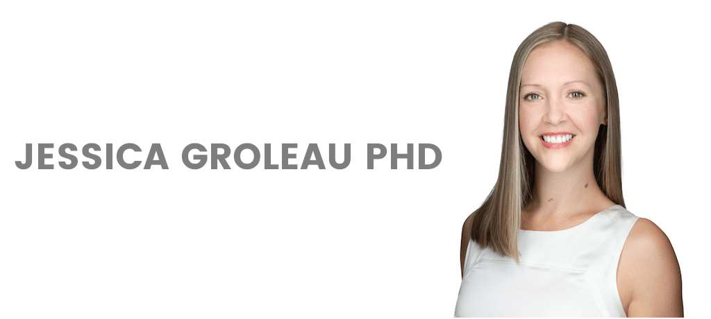 Jess Groleau PhD Psychologist Therapist Charlotte NC