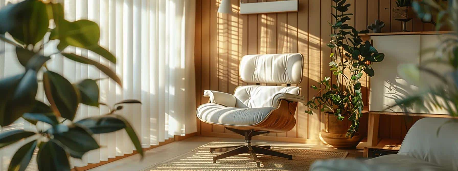 a serene therapy room bathed in soft, natural light, featuring a comfortable chair and calming decor, embodying an inviting atmosphere for managing stress through evidence-based approaches.