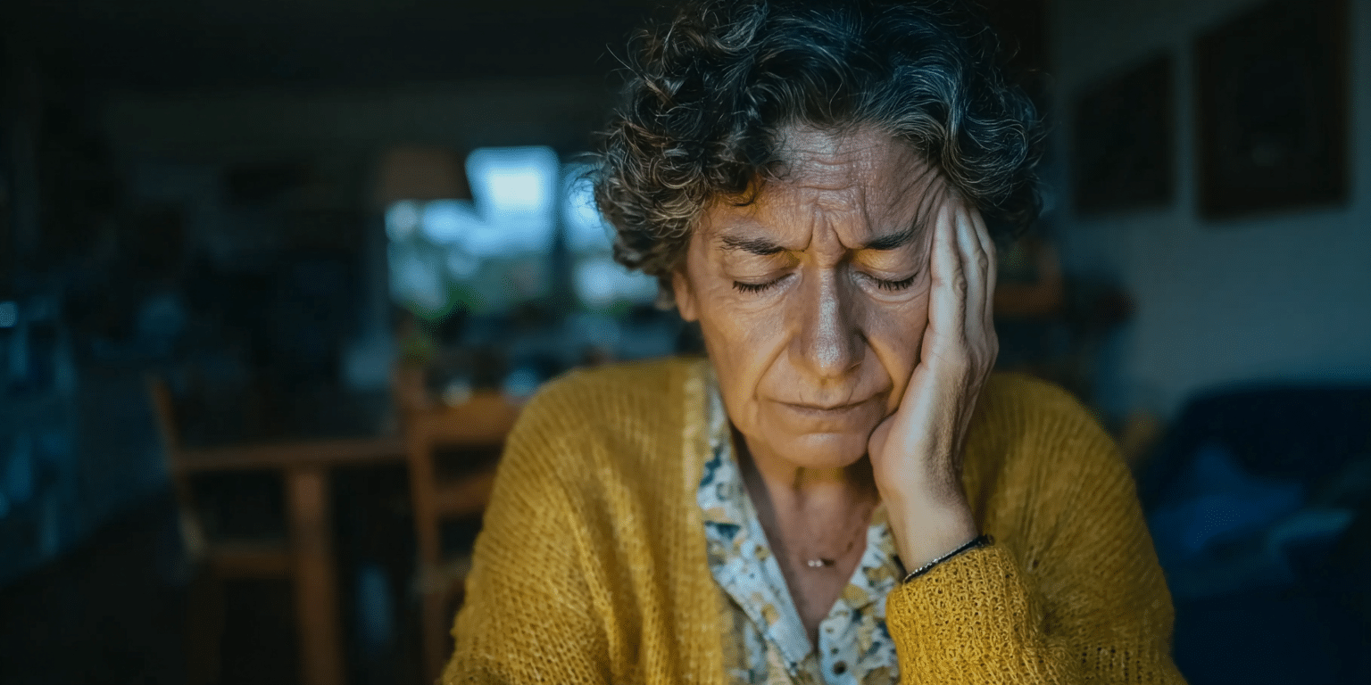 a person going through stages of caregiver burnout